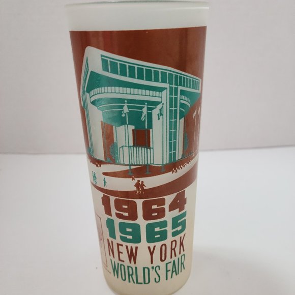 World's Fair 1964 /1965Collectible Tumblers